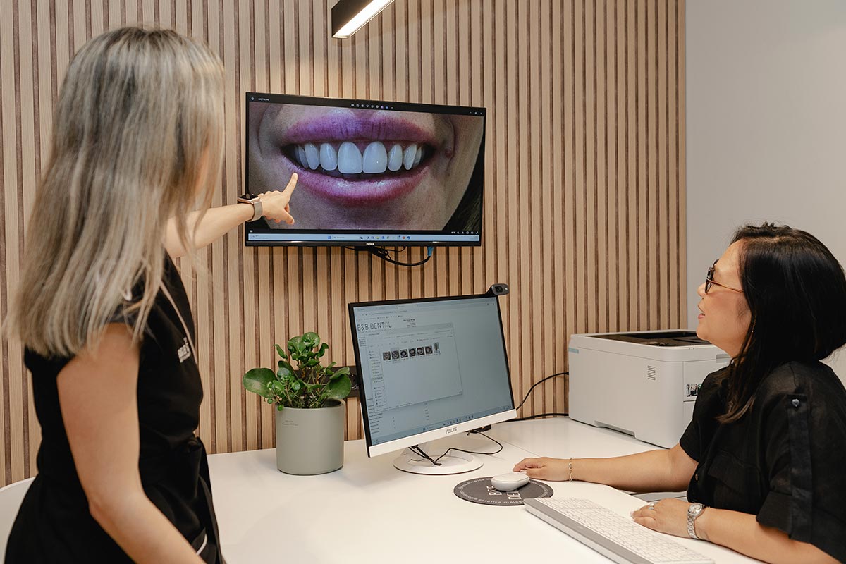 odontologia estetica en malaga