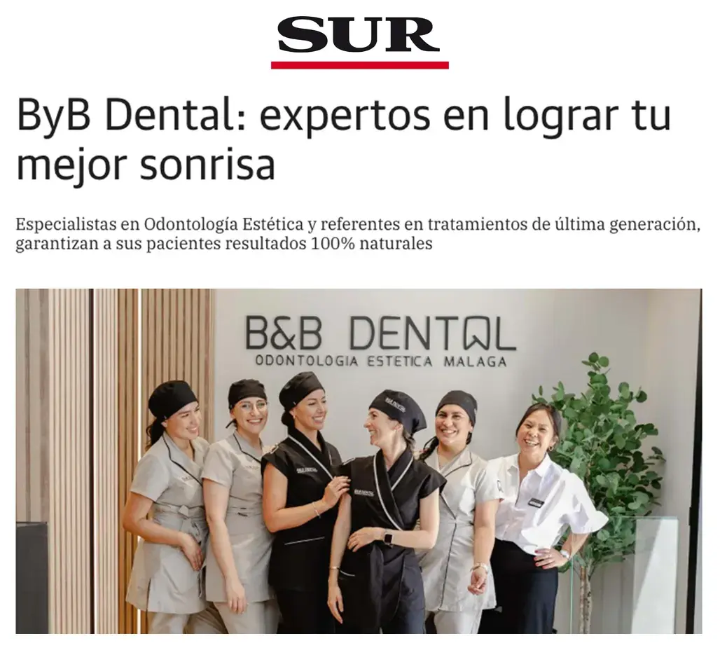 bybdental dentista malaga prensa 3 Entrevista a Banca Barrio en Diario Sur